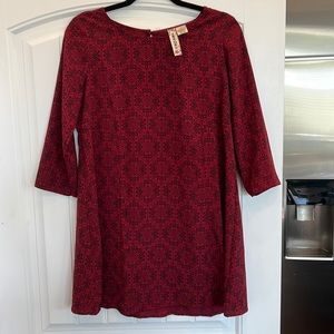 Red Mimi Chica dress, size medium